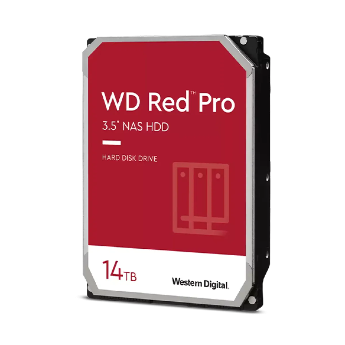 1 Жёсткий диск HDD Western Digital 14TB Red Pro