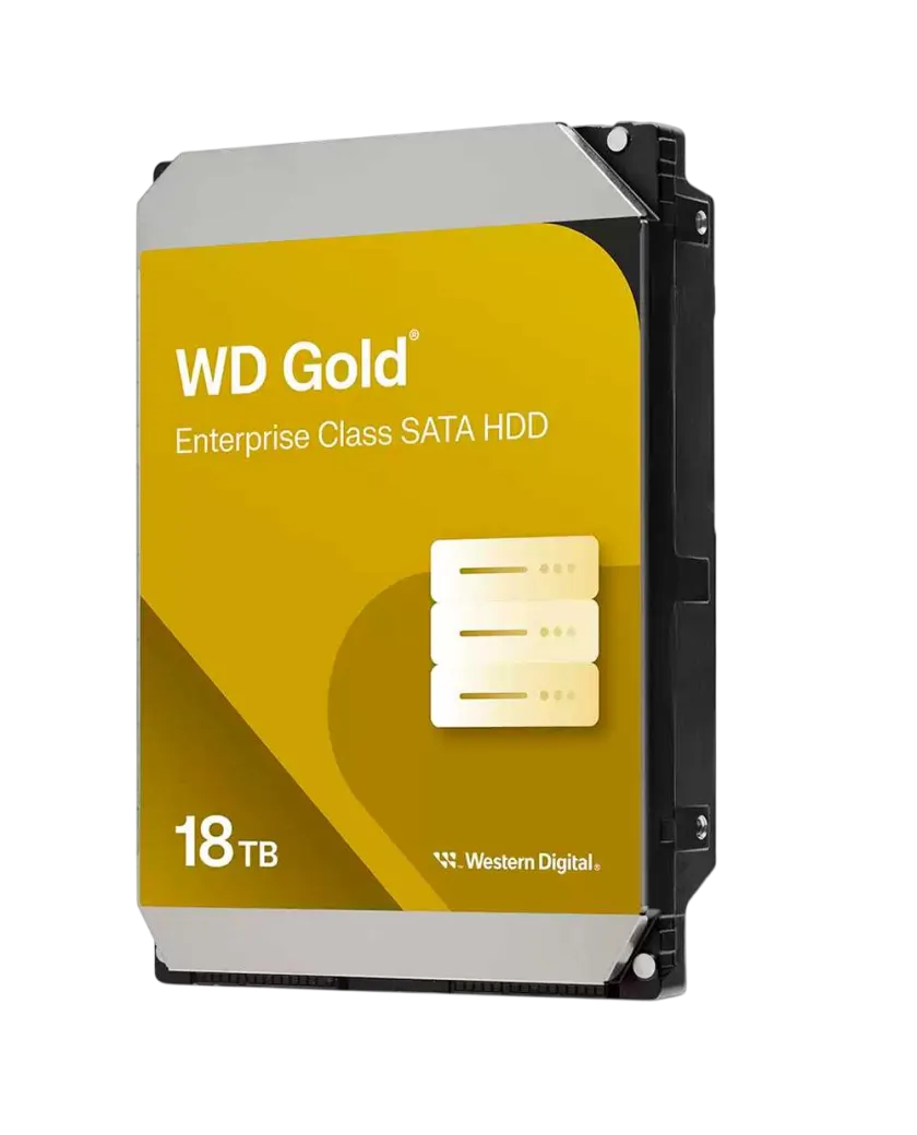 1 Жёсткий диск HDD Western Digital 18TB Gold