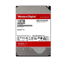 Жёсткий диск HDD Western Digital 18TB Red Pro