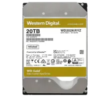 Жёсткий диск HDD Western Digital 20TB Gold
