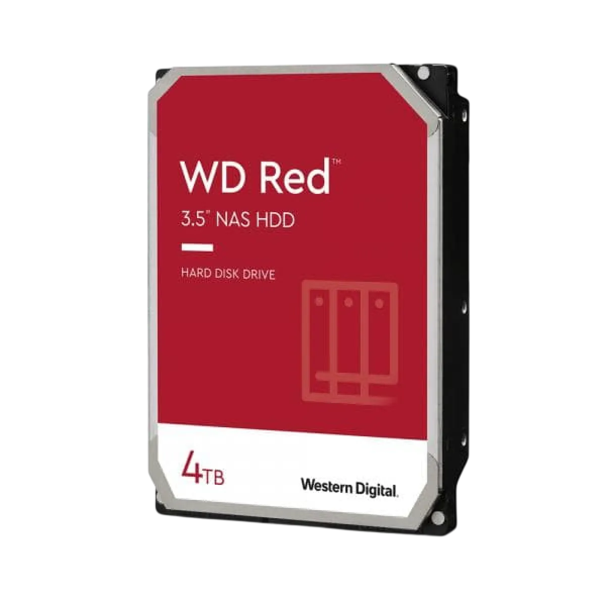 Жёсткий диск HDD Western Digital 4TB Red Plus