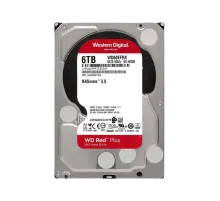 Жёсткий диск HDD Western Digital 6TB Red Plus
