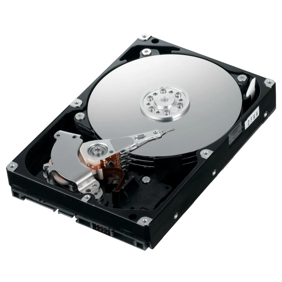 Жёсткий диск HDD Western Digital 8TB Black