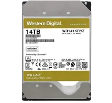 Жёсткий диск HDD Western Digital Gold 14TB 