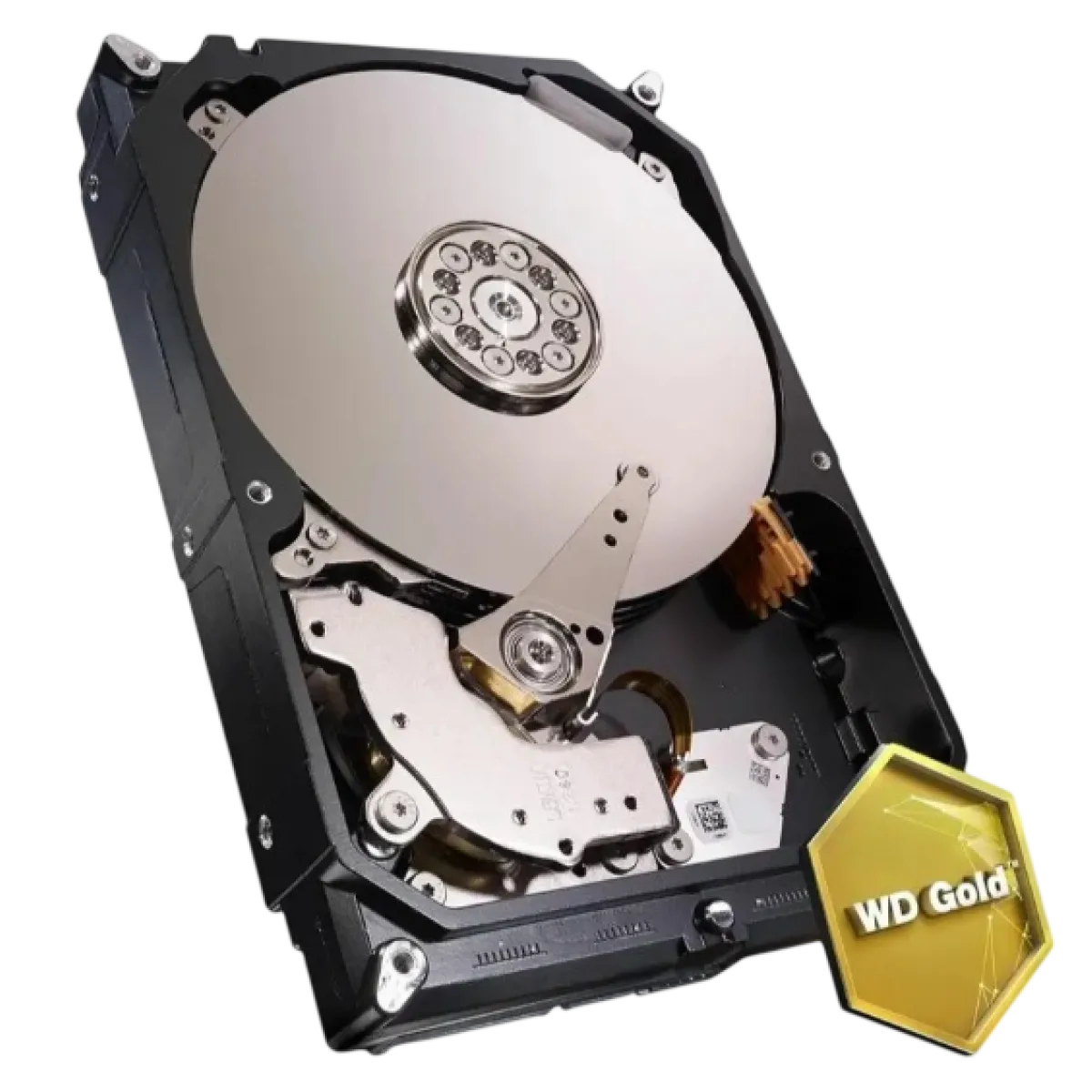 Жёсткий диск HDD Western Digital Gold 14TB 