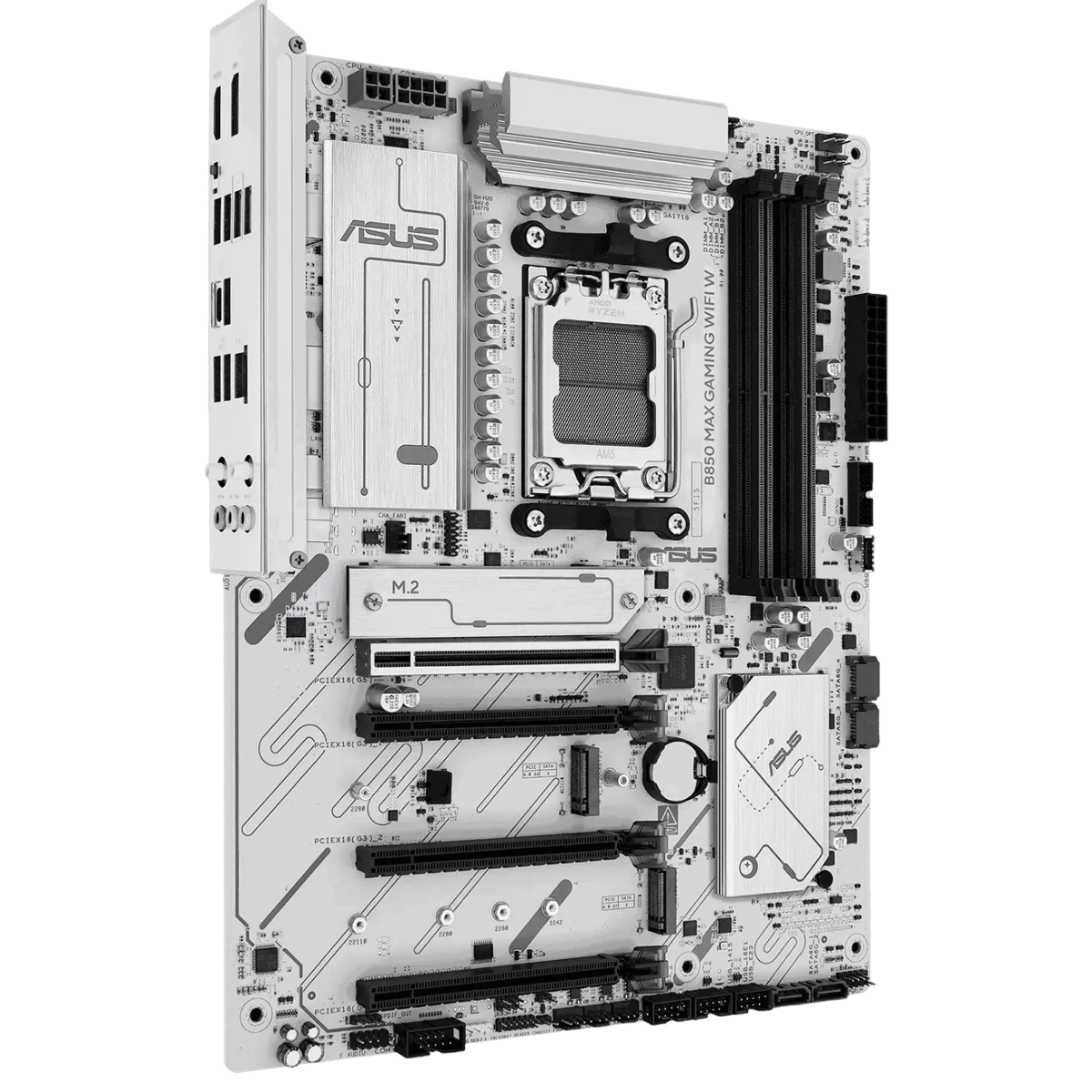 Материнская плата ASUS B850 MAX GAMING WIFI W