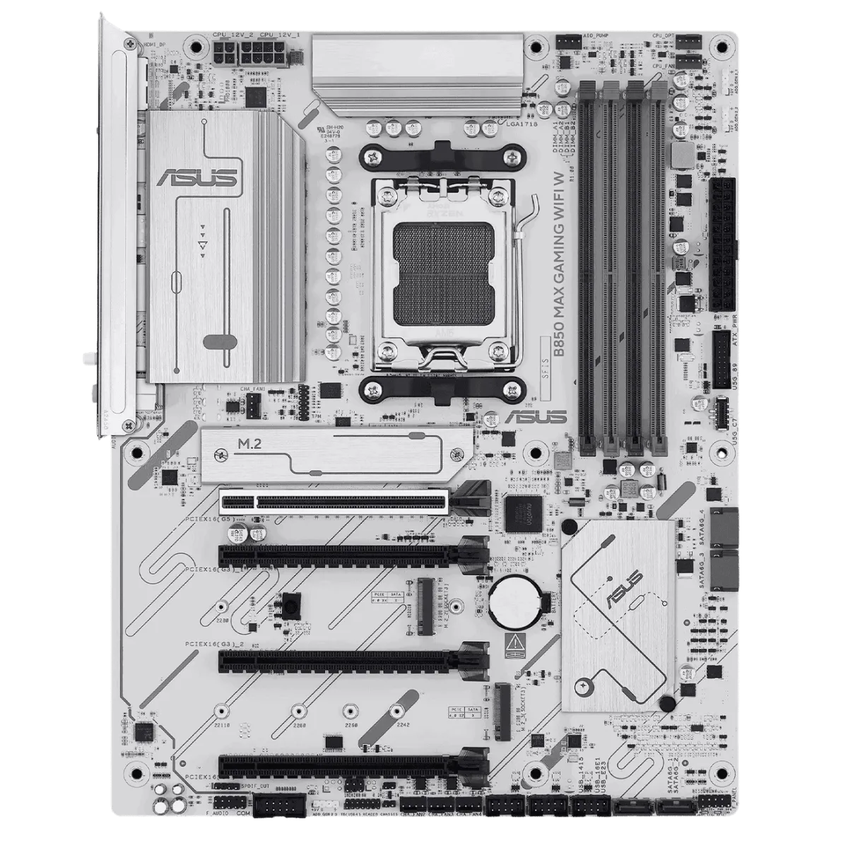 Материнская плата ASUS B850 MAX GAMING WIFI W