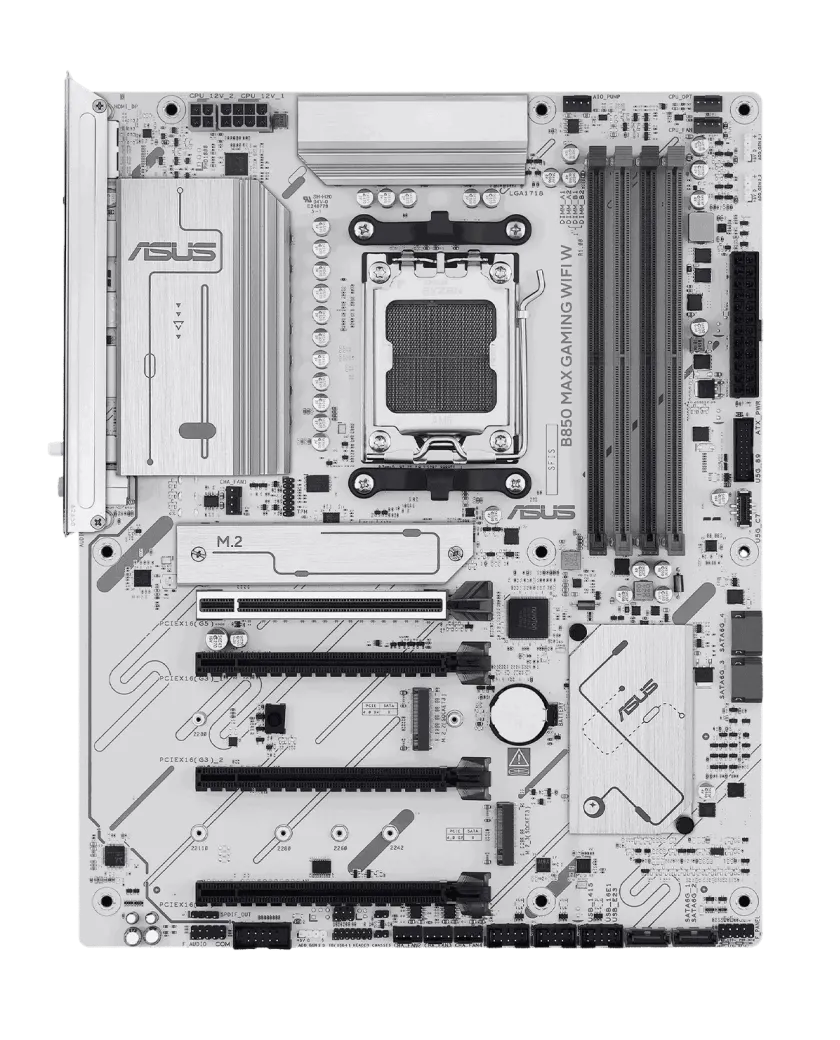 Материнская плата ASUS B850 MAX GAMING WIFI W