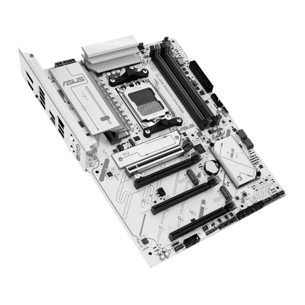 Материнская плата ASUS B850 MAX GAMING WIFI W
