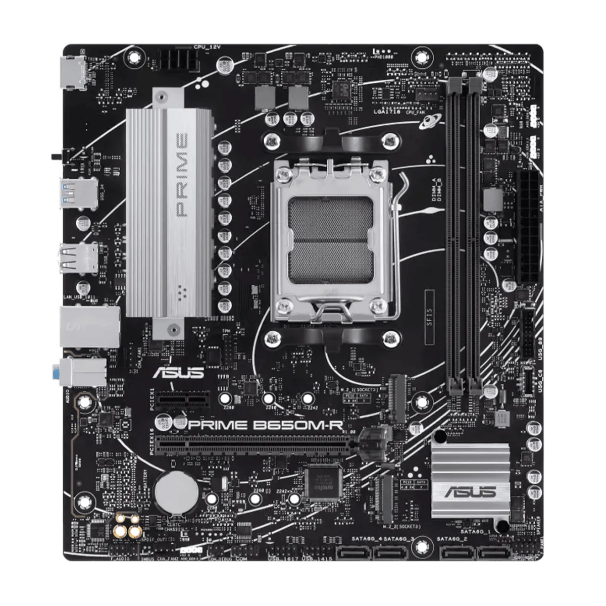 Материнская плата ASUS PRIME B650M-R 