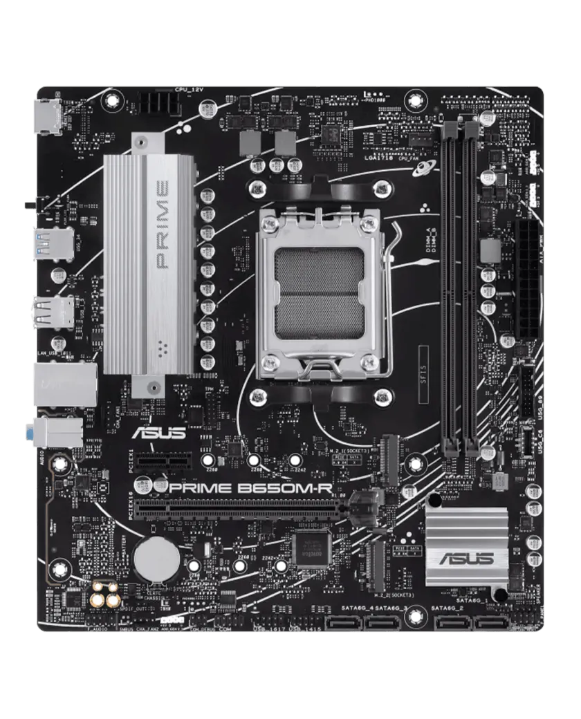 Материнская плата ASUS PRIME B650M-R 