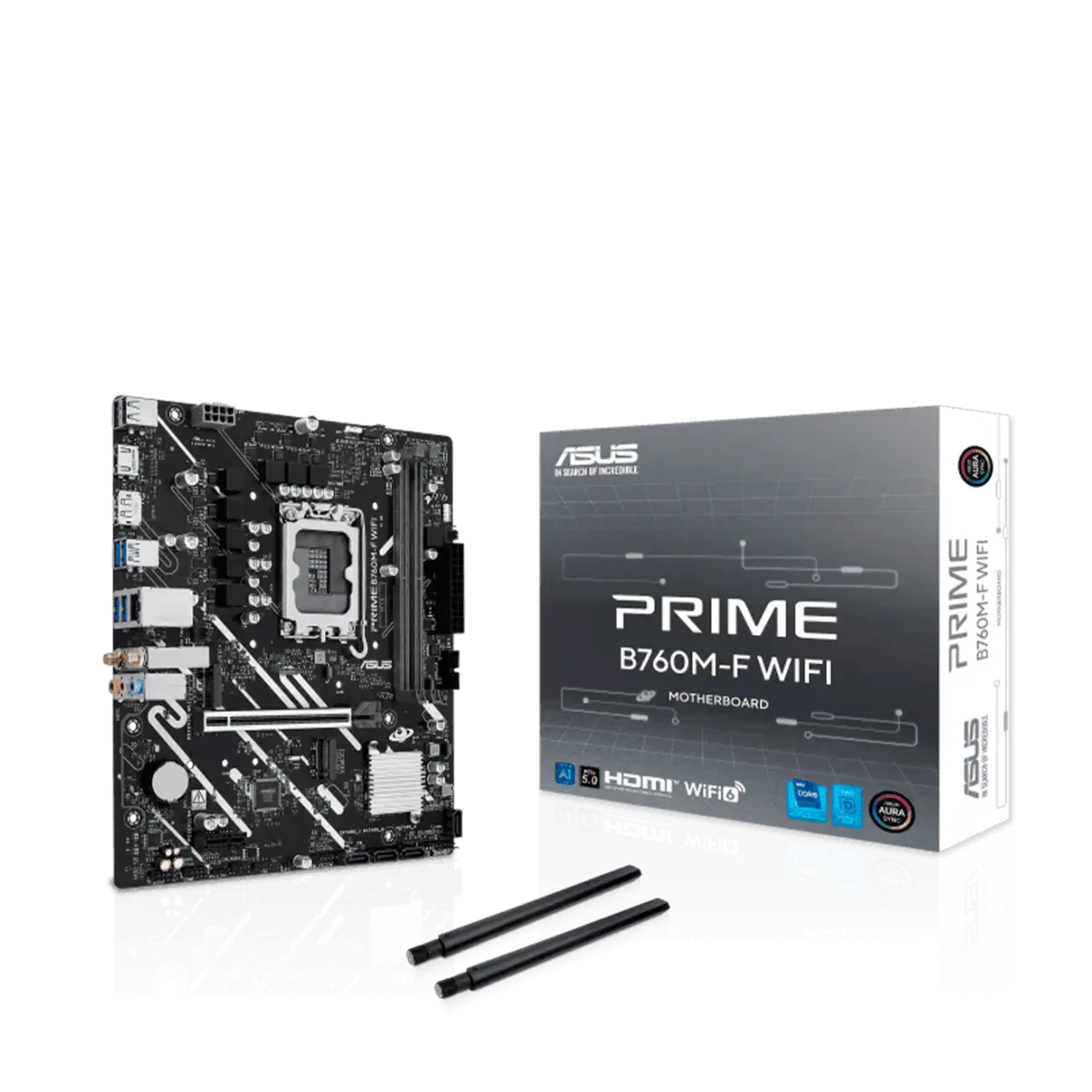 Материнская плата ASUS PRIME B760M-F WIFI D5