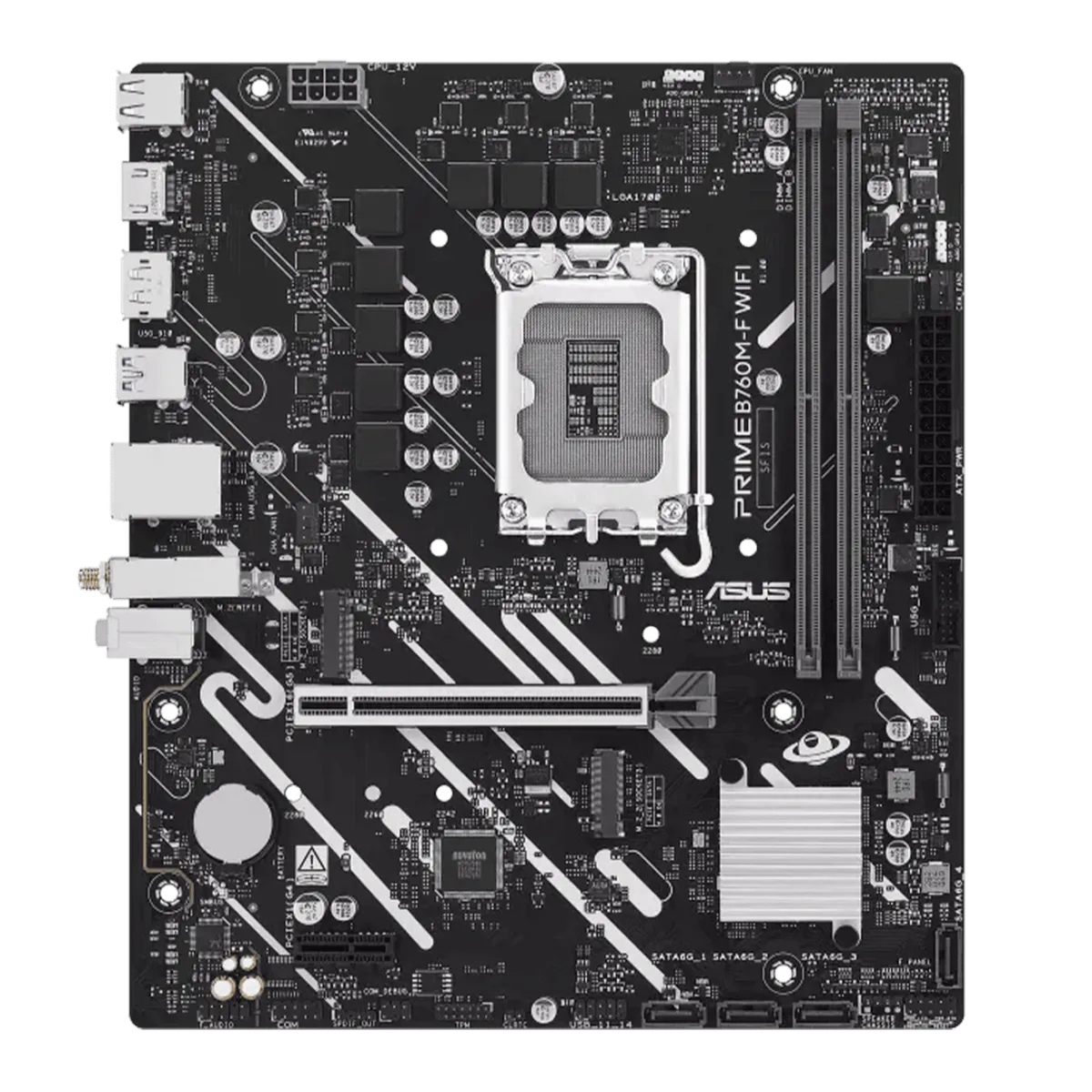 Материнская плата ASUS PRIME B760M-F WIFI D5