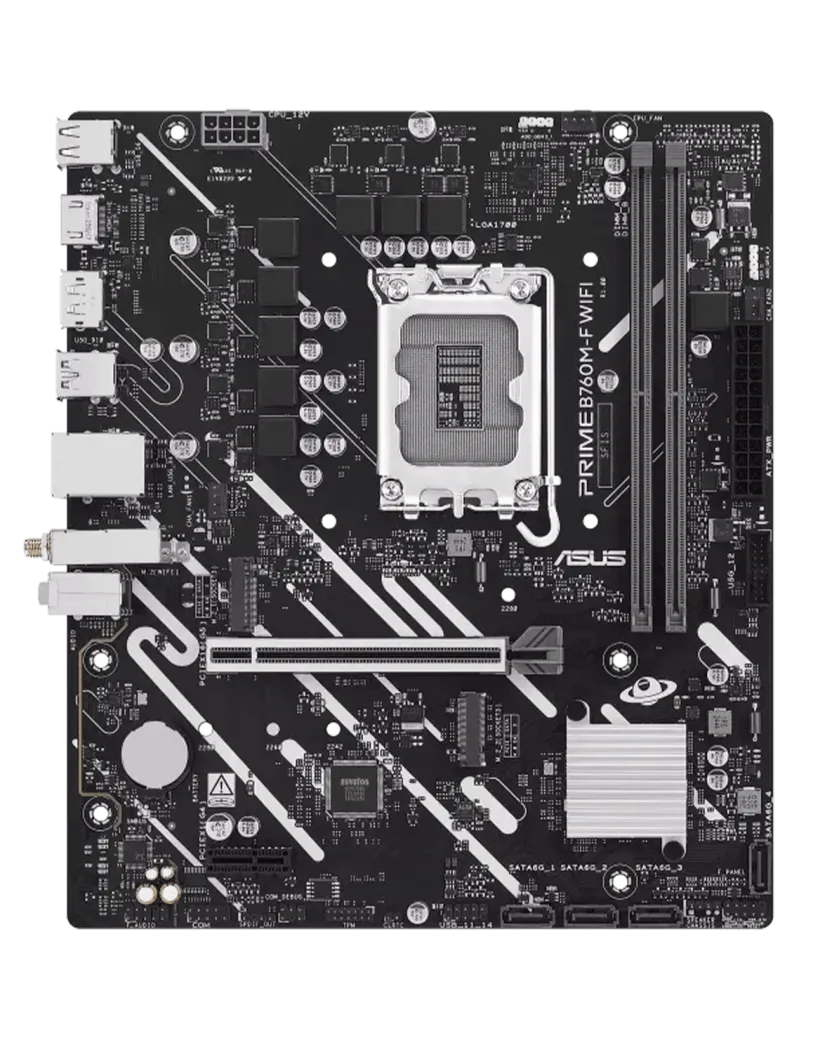 Материнская плата ASUS PRIME B760M-F WIFI D5