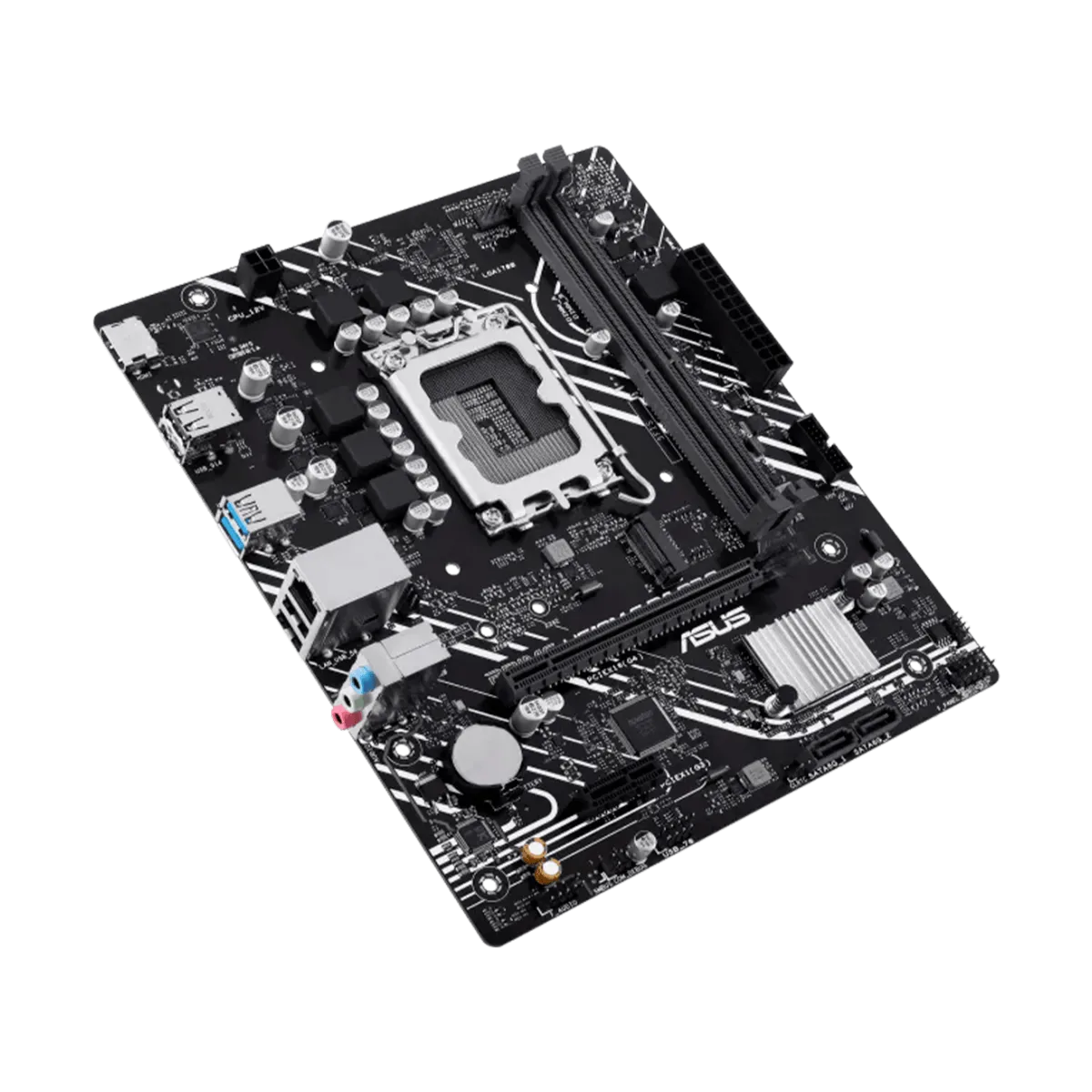 Материнская плата ASUS PRIME H610M-F D4 R2.0
