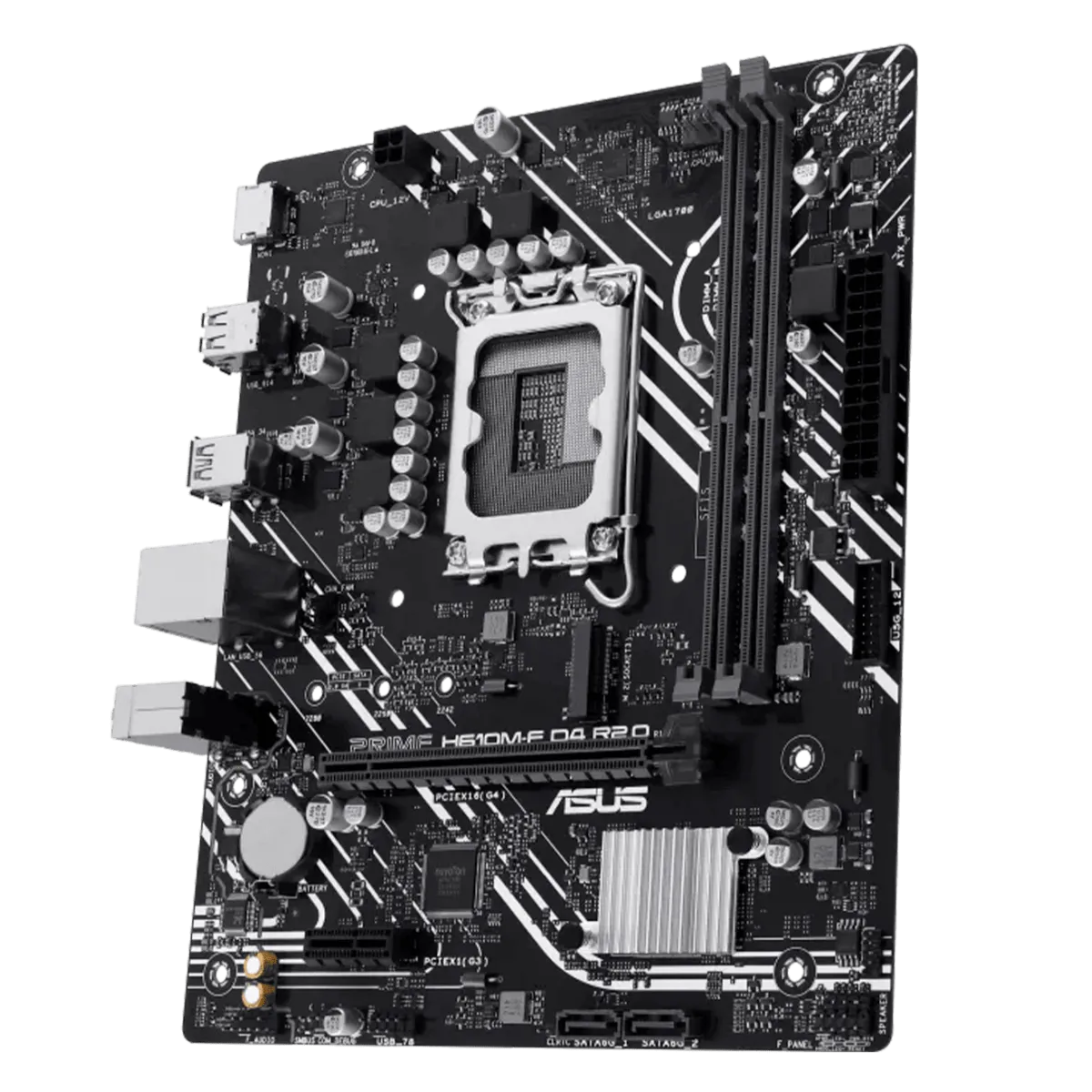 Материнская плата ASUS PRIME H610M-F D4 R2.0
