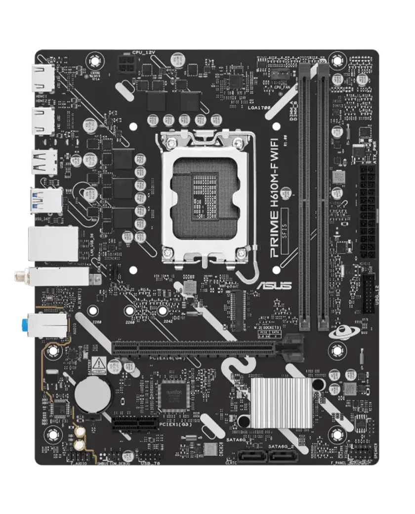 Материнская плата ASUS PRIME H610M-F WIFI D5