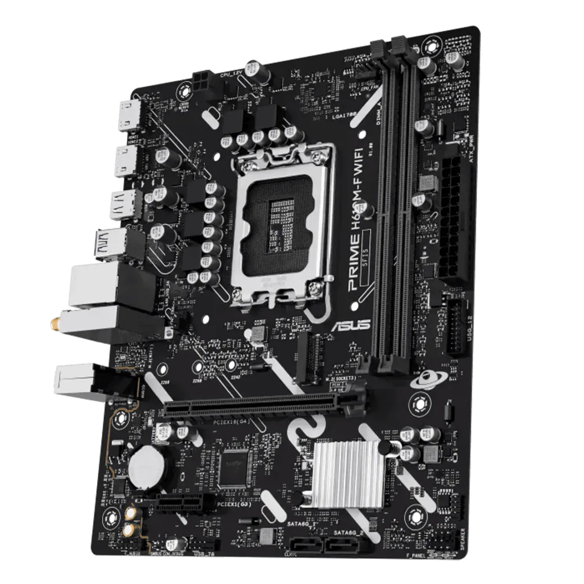 Материнская плата ASUS PRIME H610M-F WIFI D5