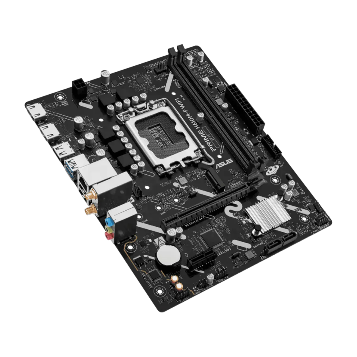 Материнская плата ASUS PRIME H610M-F WIFI D5