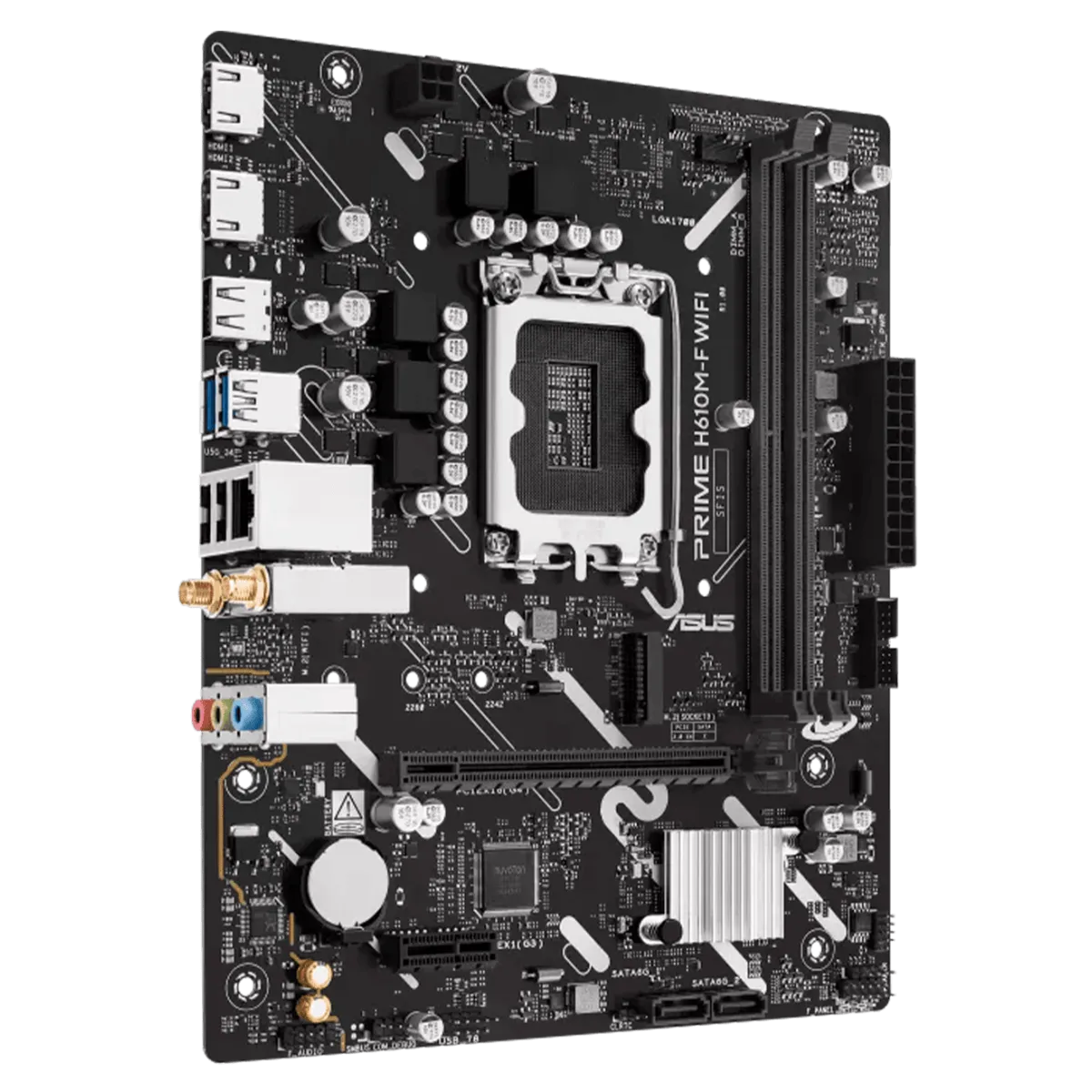 Материнская плата ASUS PRIME H610M-F WIFI D5