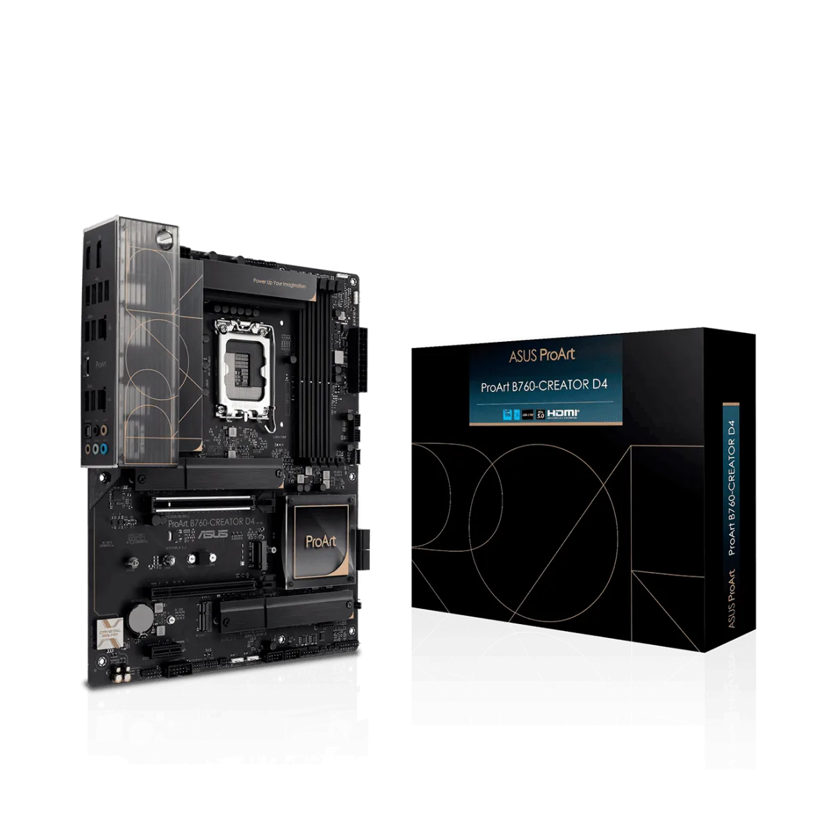 Материнская плата ASUS ProArt B760-Creator D4