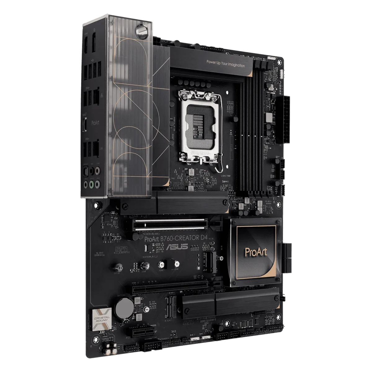 Материнская плата ASUS ProArt B760-Creator D4