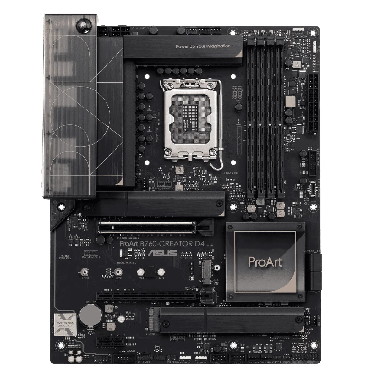 Материнская плата ASUS ProArt B760-Creator D4