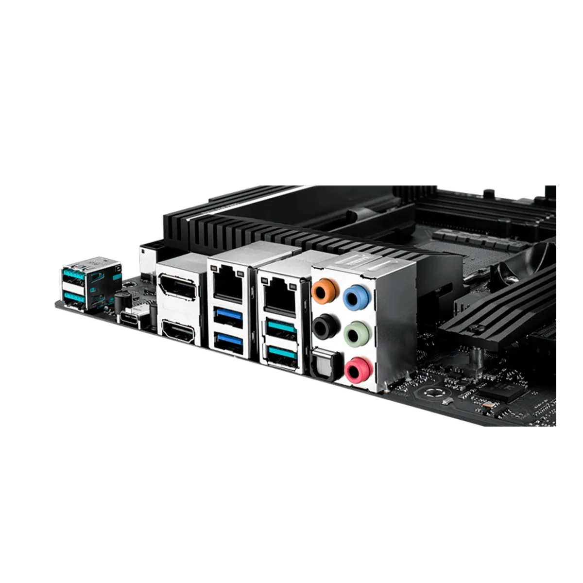Материнская плата ASUS Pro WS X570-ACE
