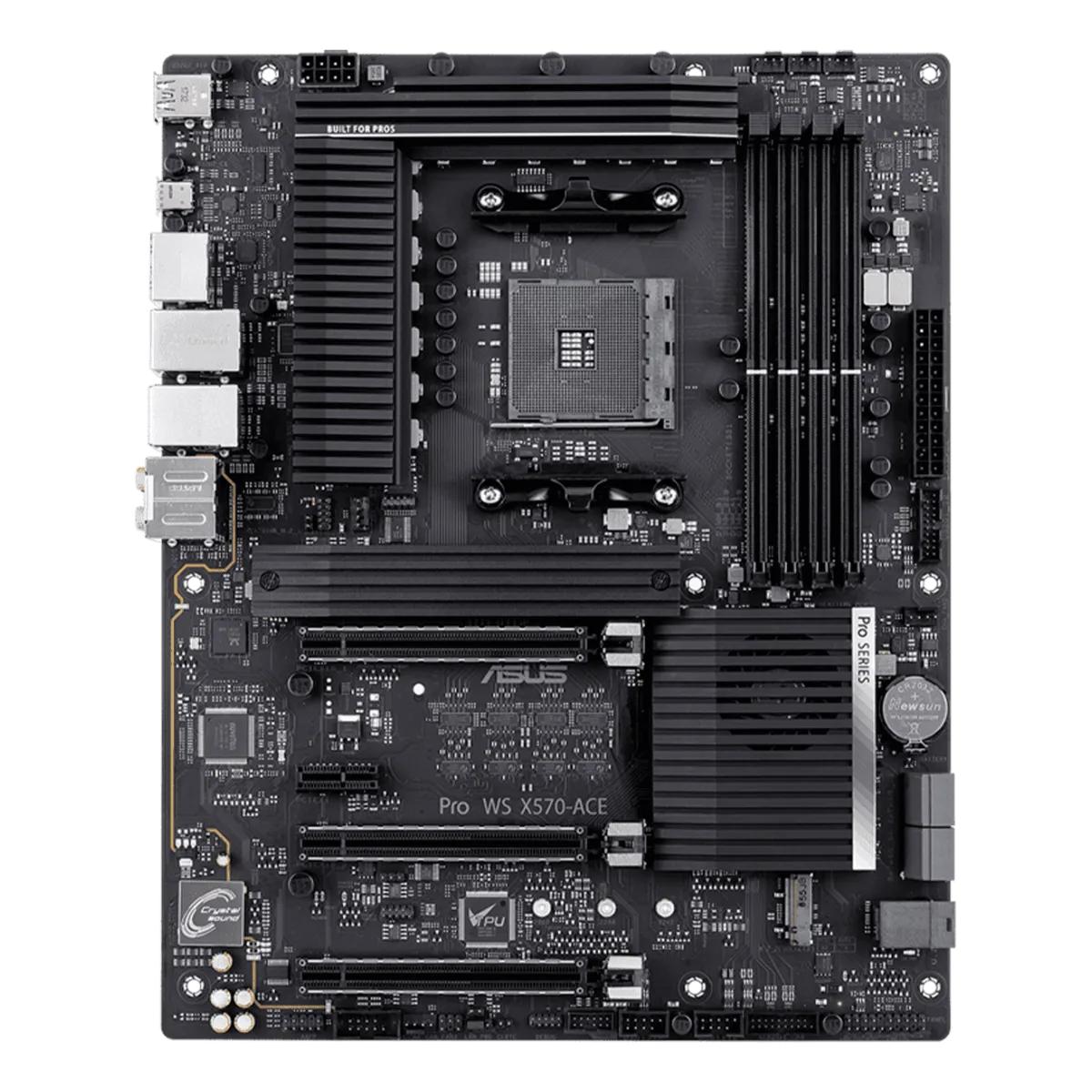 Материнская плата ASUS Pro WS X570-ACE