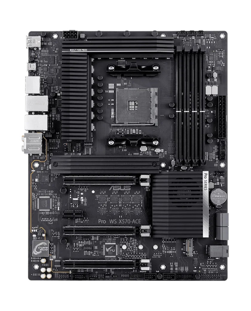 Материнская плата ASUS Pro WS X570-ACE