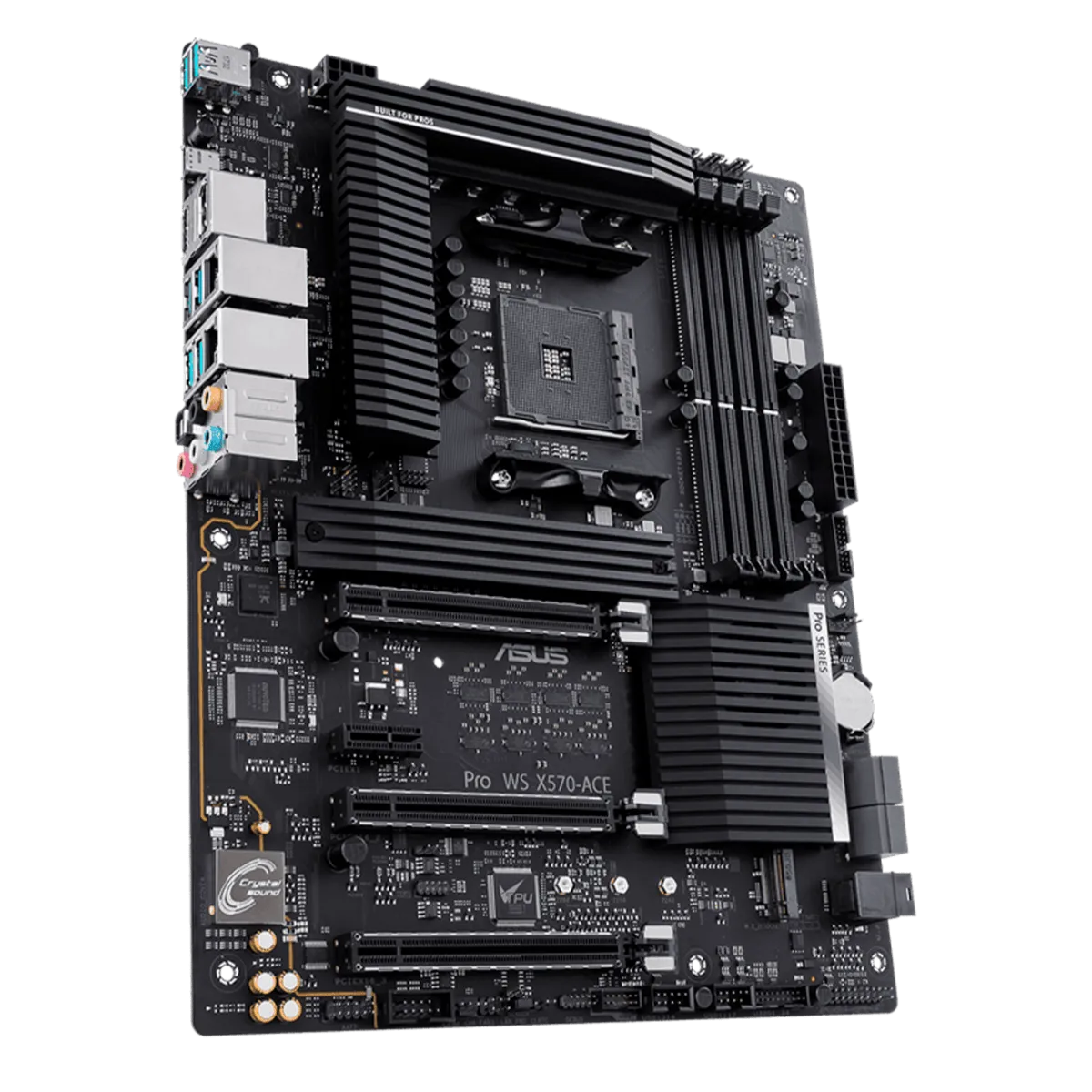 Материнская плата ASUS Pro WS X570-ACE