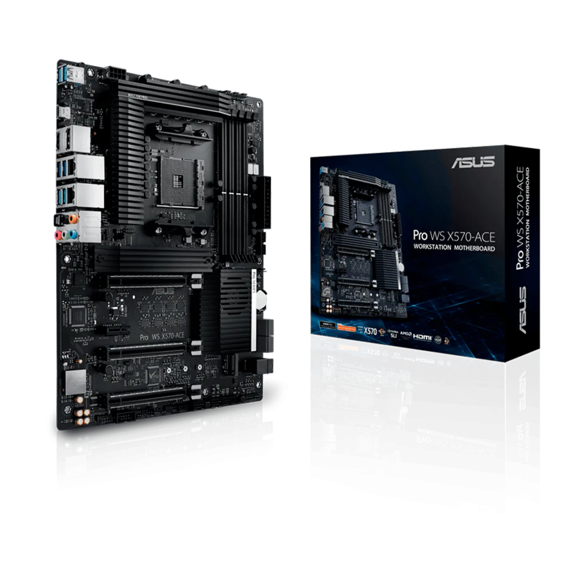 Материнская плата ASUS Pro WS X570-ACE