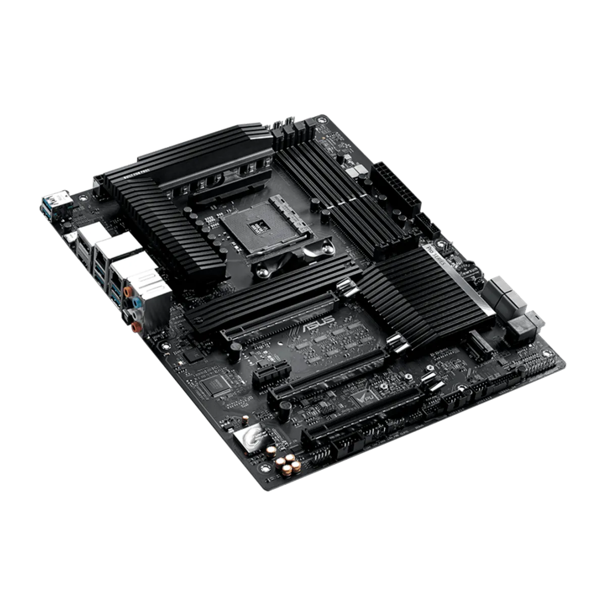 Материнская плата ASUS Pro WS X570-ACE