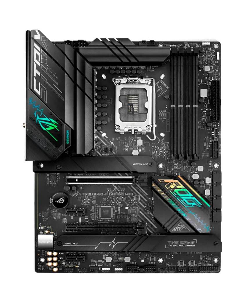 Материнская плата ASUS ROG STRIX B660-F WIFI
