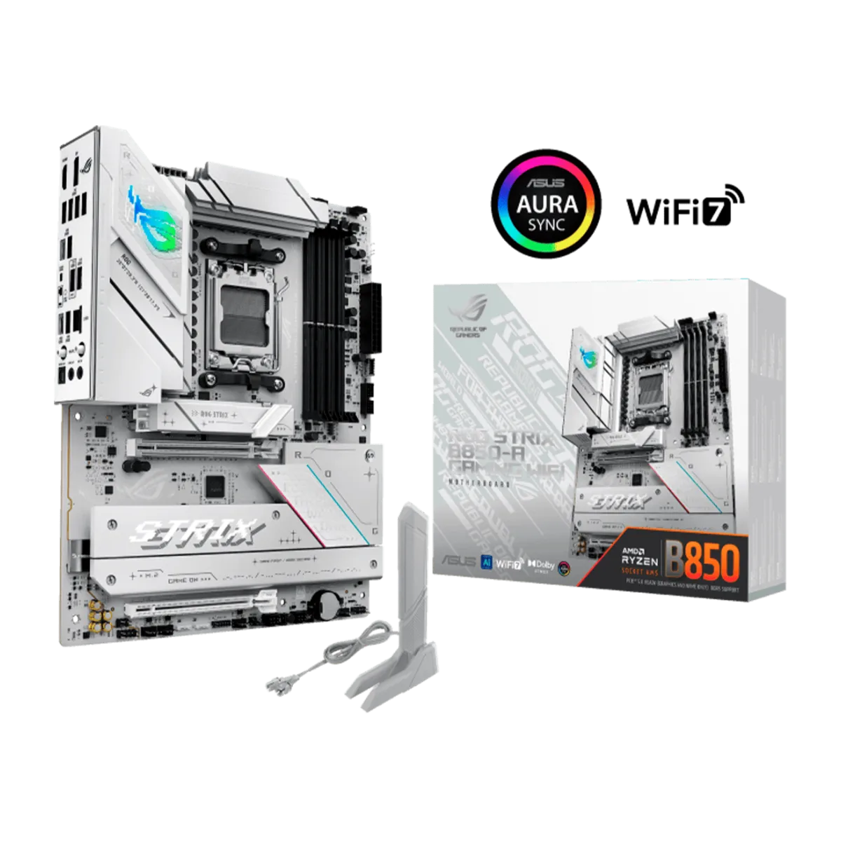 Материнская плата ASUS ROG STRIX B850-A GAMING WIFI R2