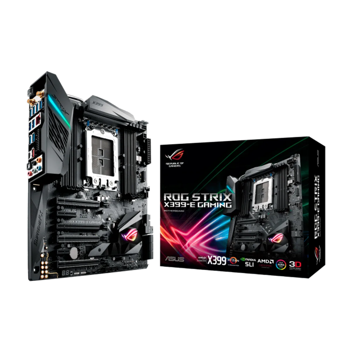 Материнская плата ASUS ROG STRIX X399-E GAMING
