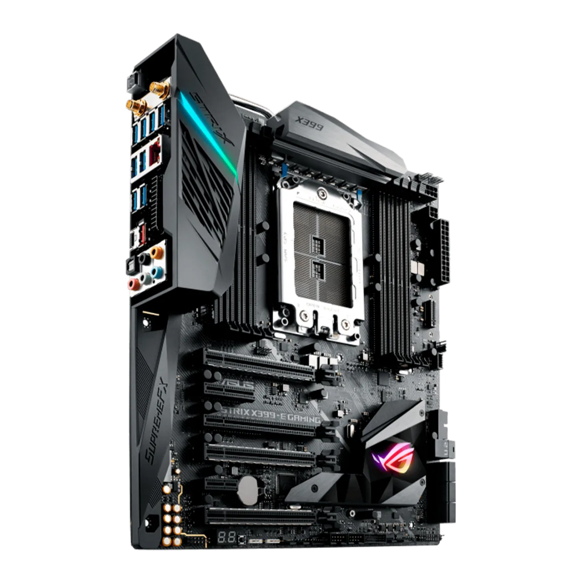 Материнская плата ASUS ROG STRIX X399-E GAMING