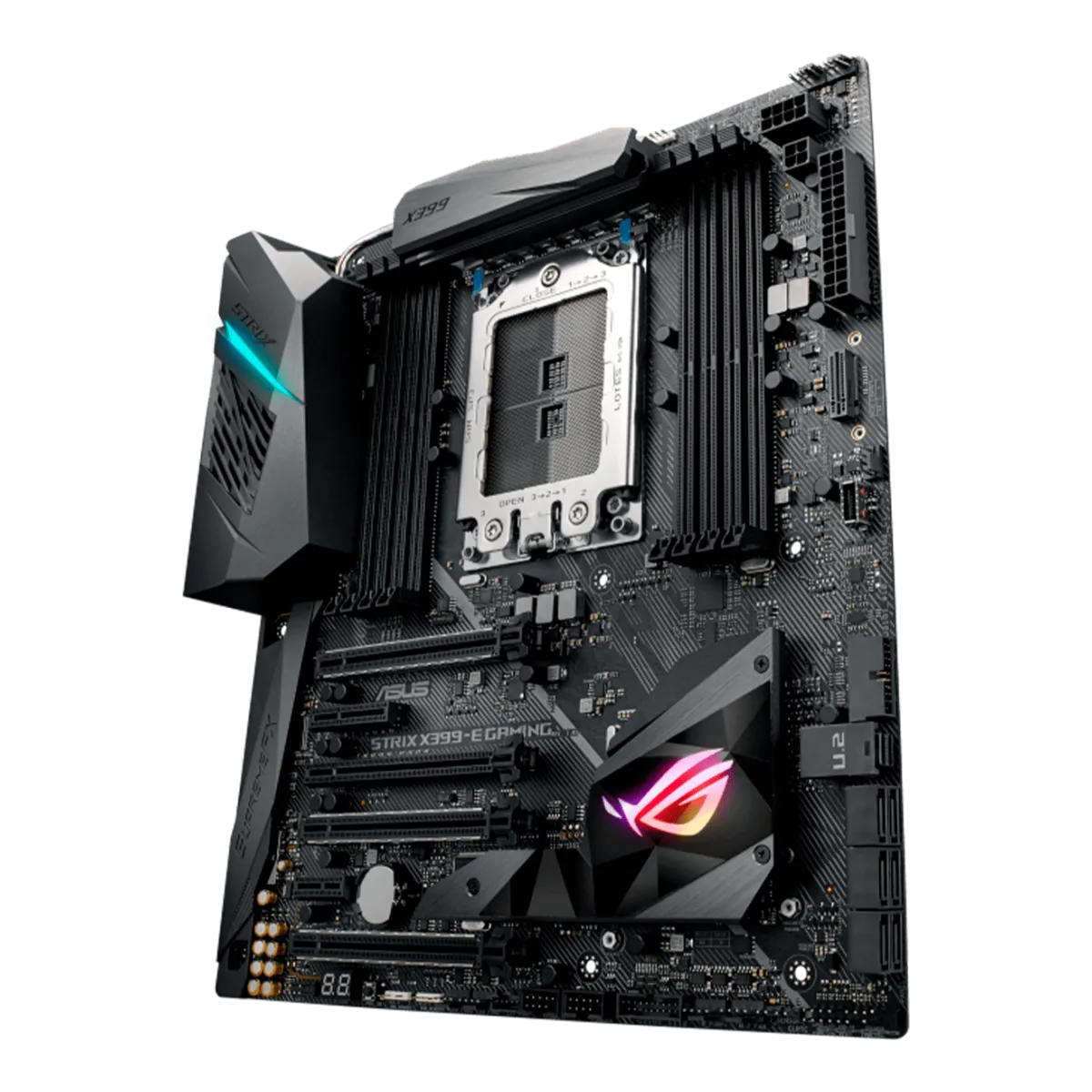 Материнская плата ASUS ROG STRIX X399-E GAMING