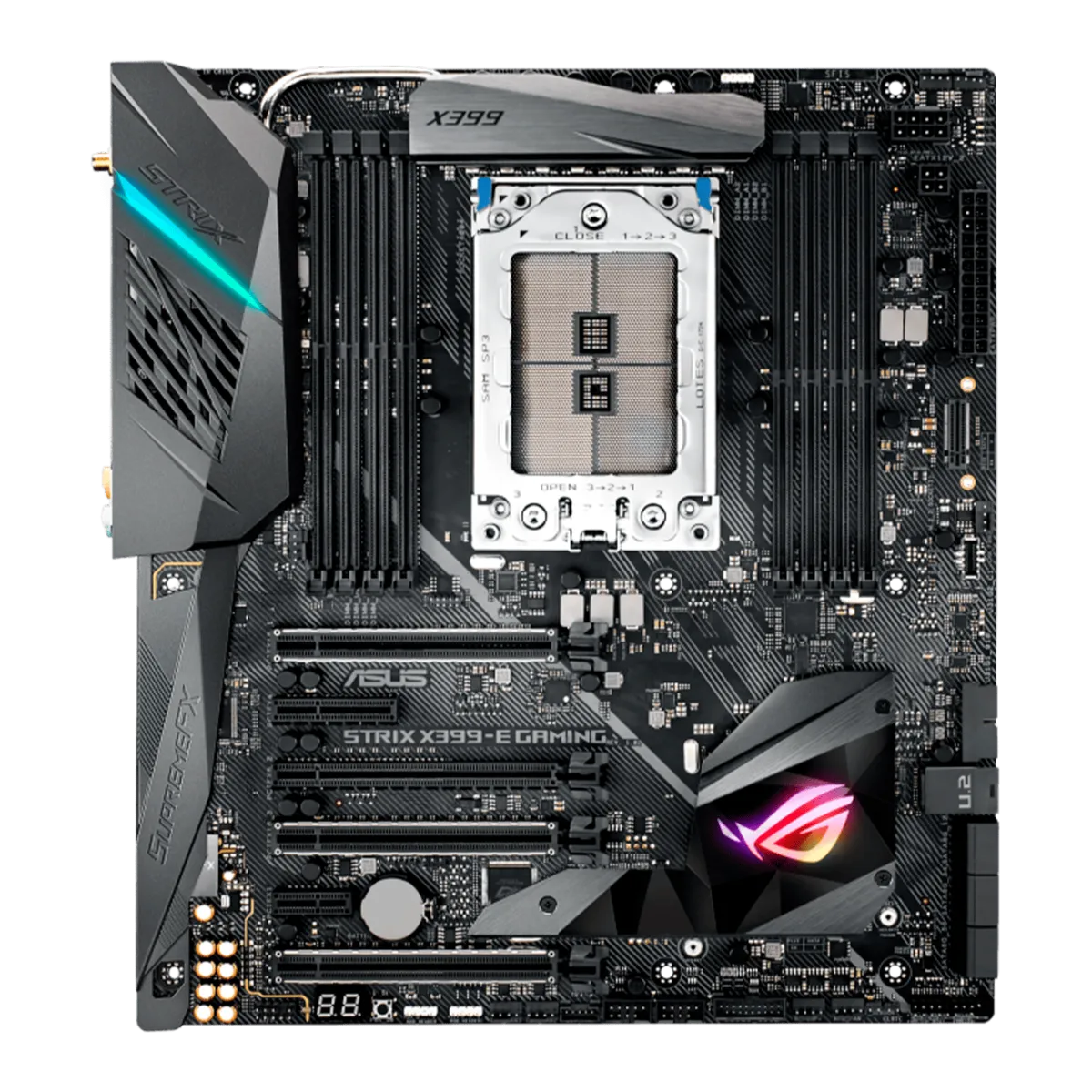 Материнская плата ASUS ROG STRIX X399-E GAMING