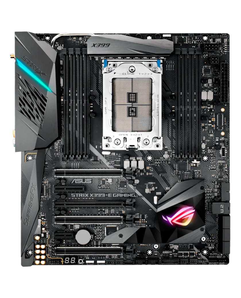 Материнская плата ASUS ROG STRIX X399-E GAMING