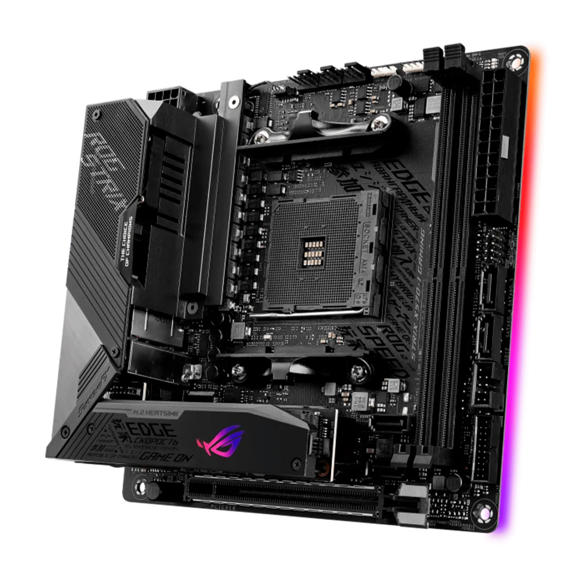 Материнская плата ASUS ROG STRIX X570-I GAMING