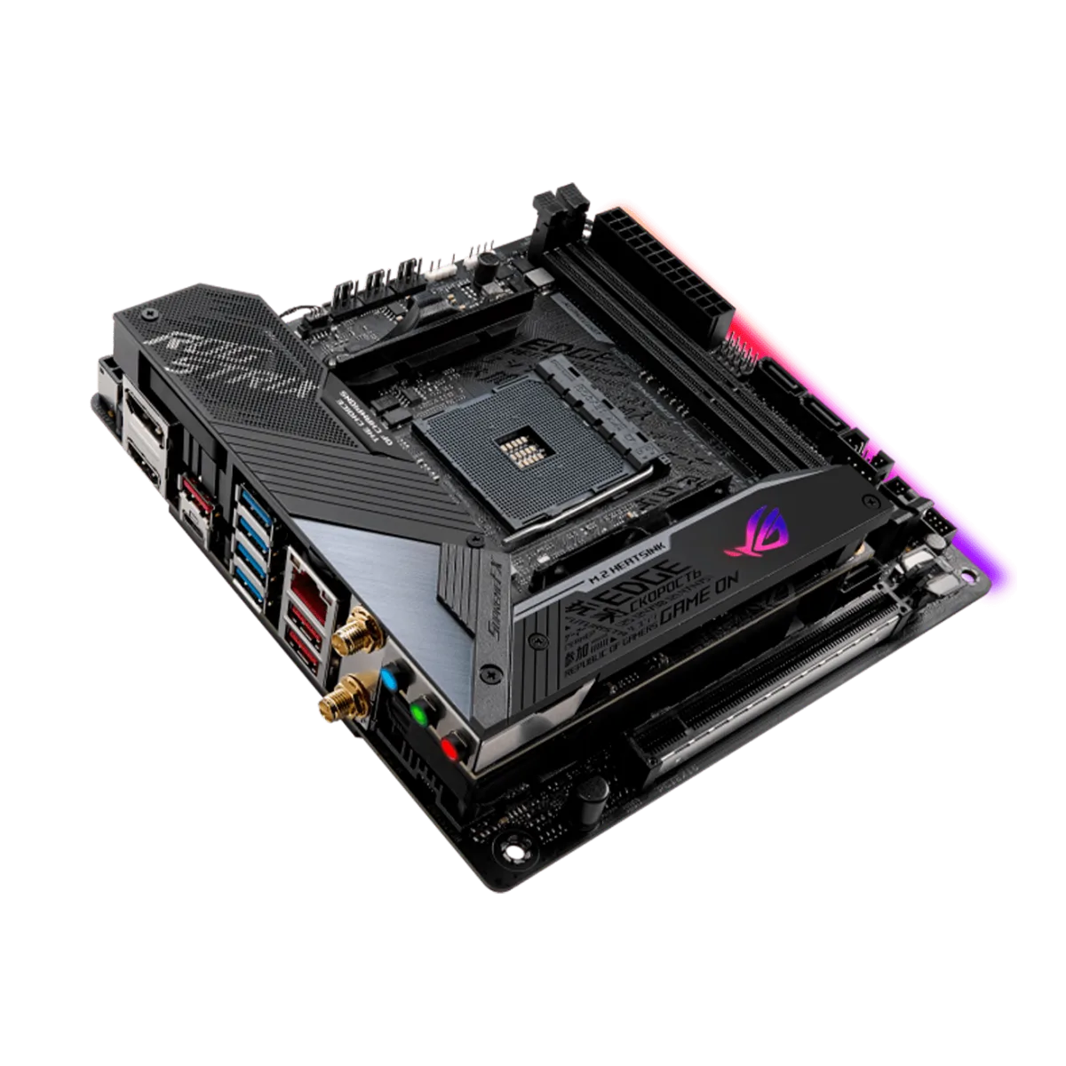 Материнская плата ASUS ROG STRIX X570-I GAMING