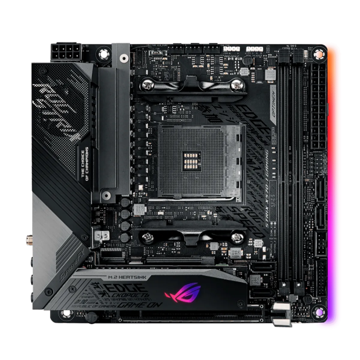 Материнская плата ASUS ROG STRIX X570-I GAMING