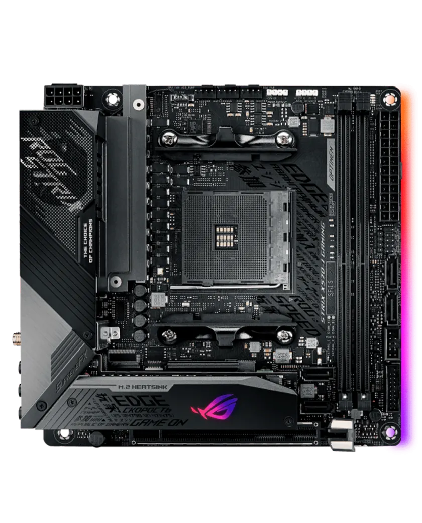 Материнская плата ASUS ROG STRIX X570-I GAMING