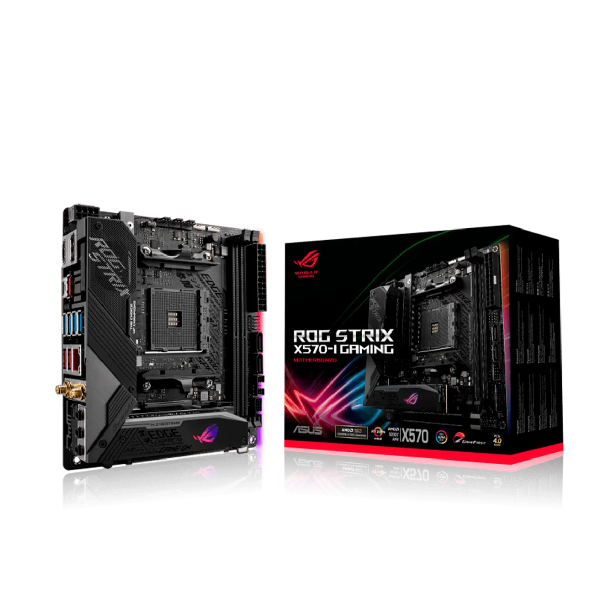 Материнская плата ASUS ROG STRIX X570-I GAMING