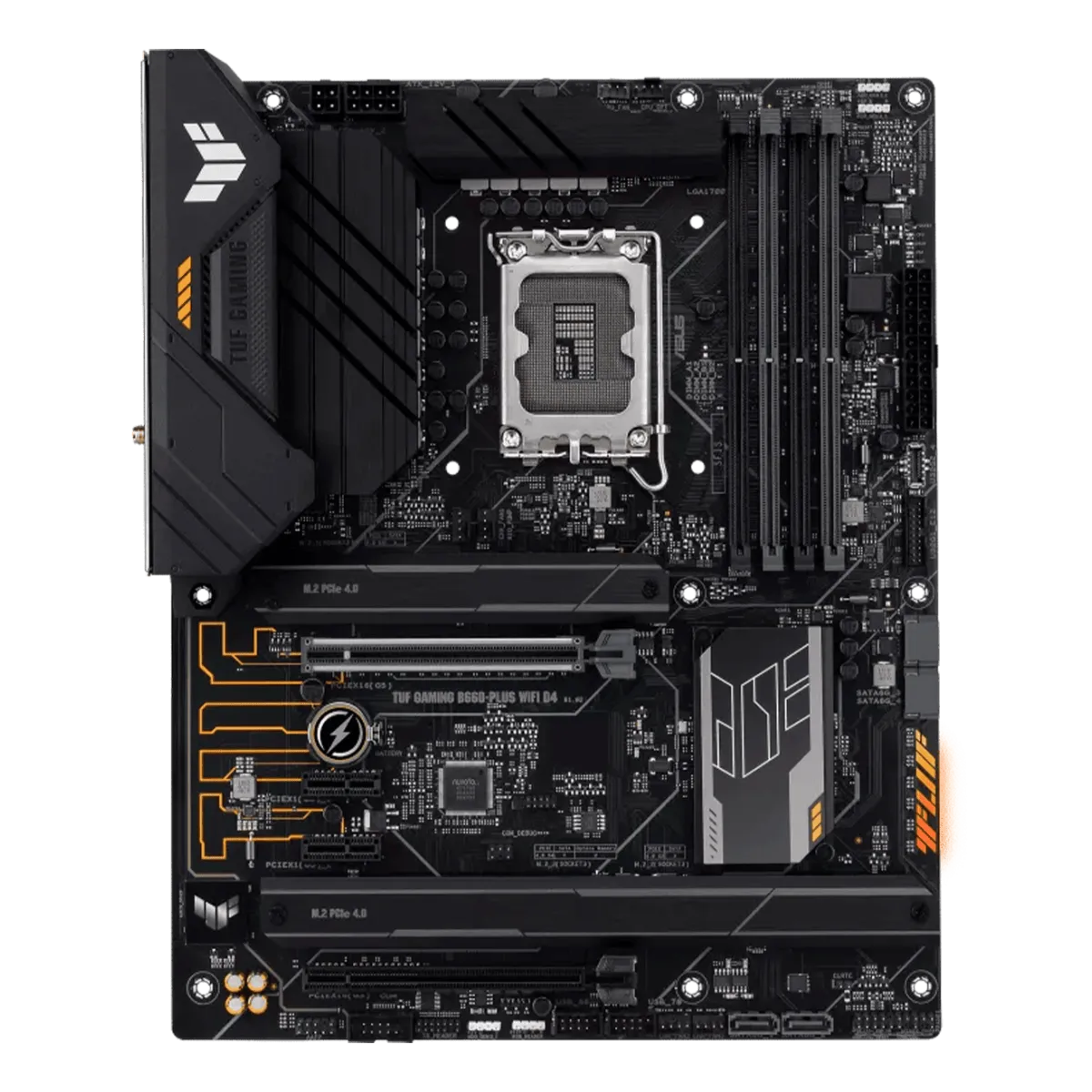 Материнская плата ASUS TUF B660-PLUS D4 WIFI