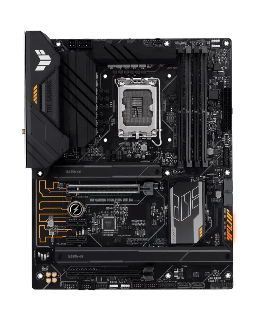 Материнская плата ASUS TUF B660-PLUS D4 WIFI