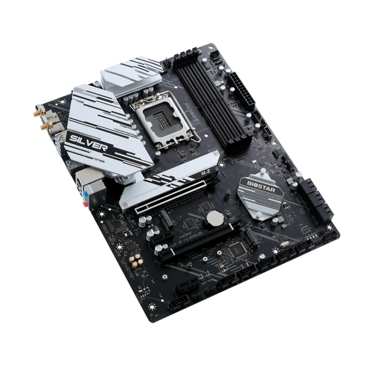 Материнская плата BIOSTAR Z790A-SILVER D5