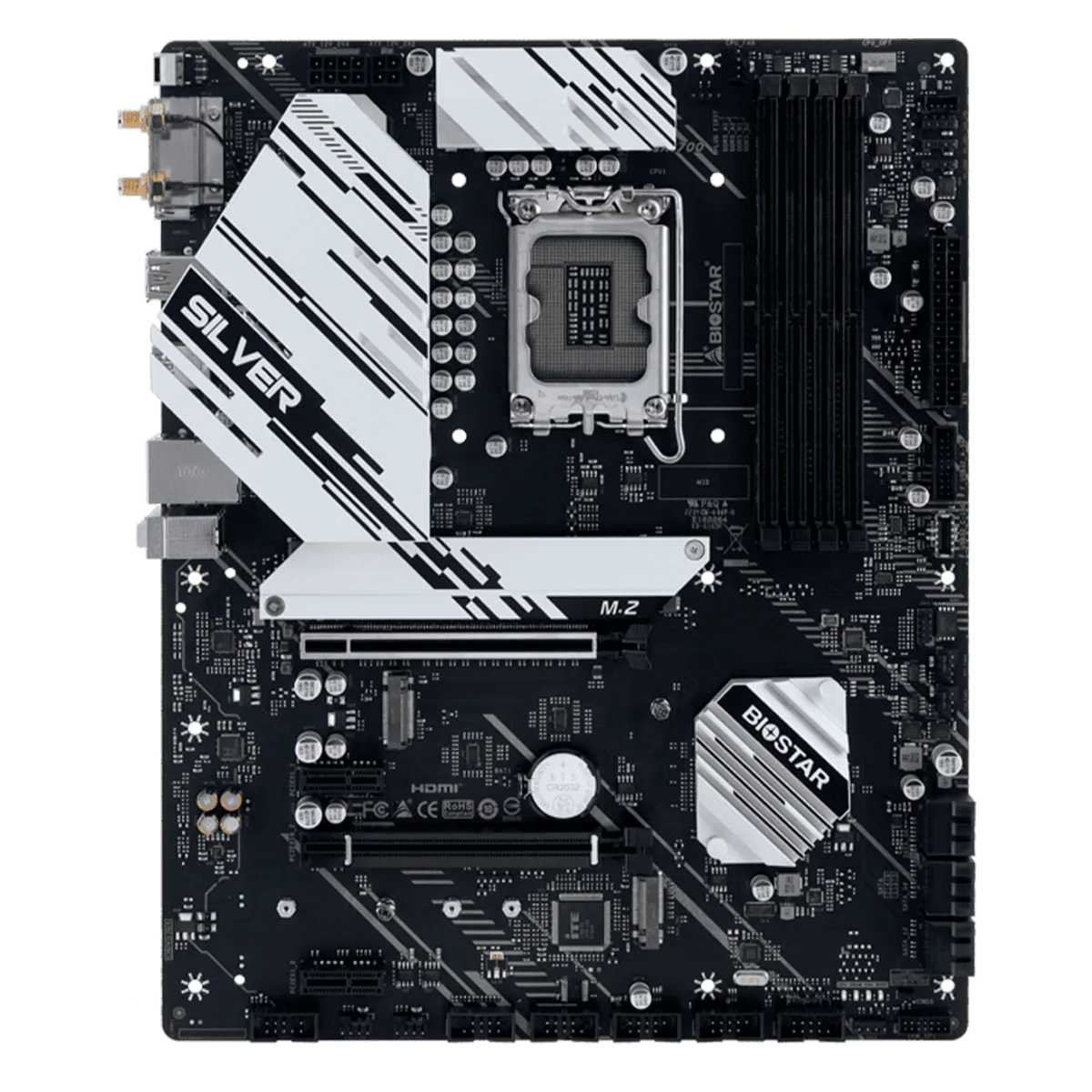 Материнская плата BIOSTAR Z790A-SILVER D5