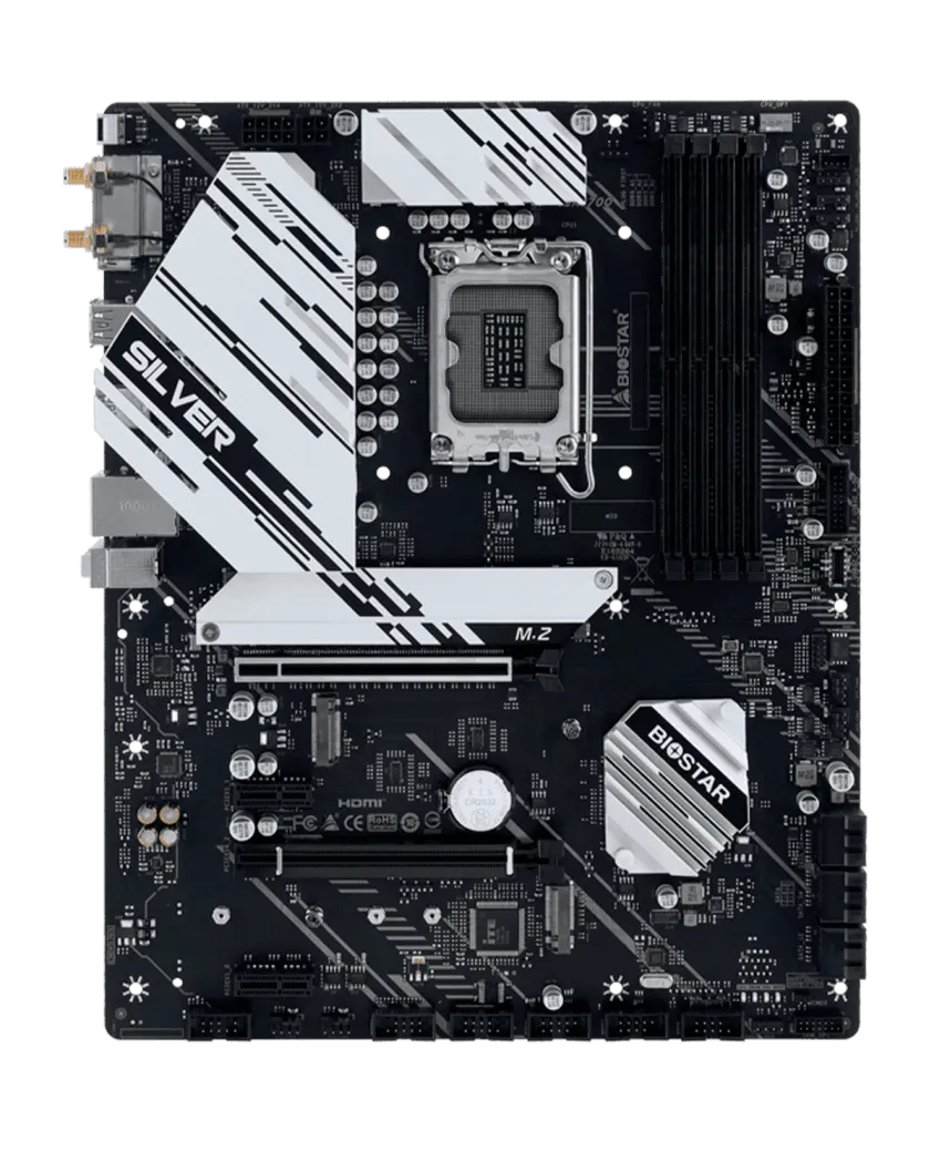 Материнская плата BIOSTAR Z790A-SILVER D5